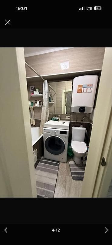 Новостройки от застройщика: 2 комнаты, 45 м², Индивидуалка, 4 этаж, Евроремонт — 6