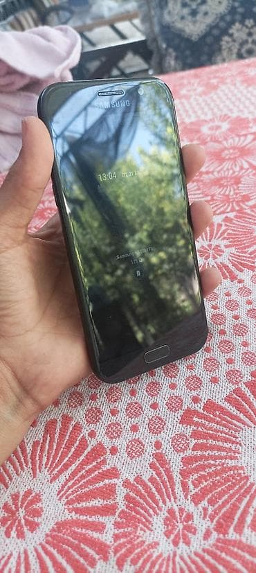 vw sharan: Samsung Galaxy A5 2017, Б/у, 32 ГБ, цвет - Черный, 2 SIM — 2
