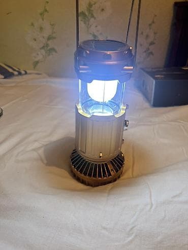 Садовая мебель: Многофункциональный походный фонарь Magic Cool 5807F - 3-в-1: яркий — 4