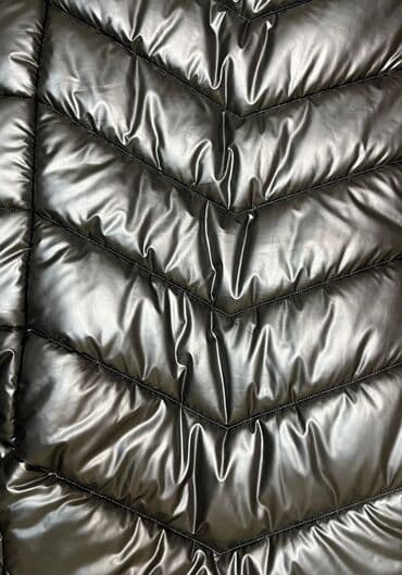 Прокат одежды: Пуховик, Длинная модель, С капюшоном, XL — 5