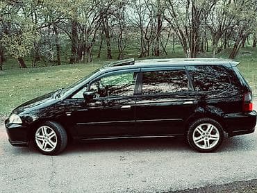 голф 3 кпп: Honda Odyssey: 2002 г., 2.3 л, Автомат, Бензин, Минивэн — 7