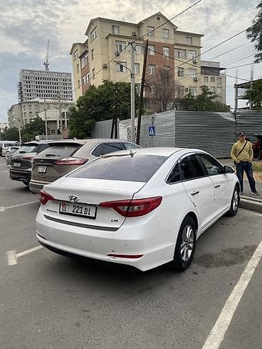 выкуп ланос: Hyundai Sonata: 2016 г., Автомат, Бензин, Седан — 4