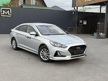 монитор с камерой заднего вида: Hyundai Sonata: 2020 г., 2 л, Автомат, Газ, Седан — 2