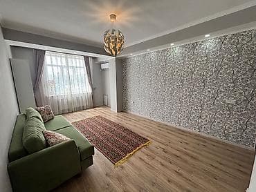 ипатекага квартира: 1 комната, 48 м², Элитка, 5 этаж, Евроремонт — 2
