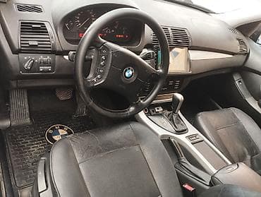 Транспорт: BMW X5: 2003 г., 3 л, Автомат, Бензин, Внедорожник — 7