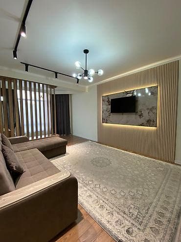 150000: 2 комнаты, 88 м², Тунгуч мкр Элитка, 6 этаж, Дизайнерский ремонт — 2