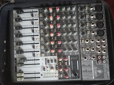 смарт таспих: Аналоговый микшерный пульт Behringer XENYX 1204FX - 4 моно — 1