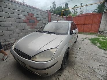 Продажа авто: Ford Focus: 2003 г., 1.6 л, Механика, Бензин, Хэтчбэк — 5