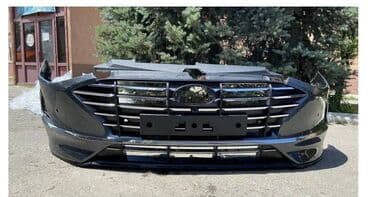 доставка на дом: Бампер Передний Hyundai, Б/у, Оригинал — 1