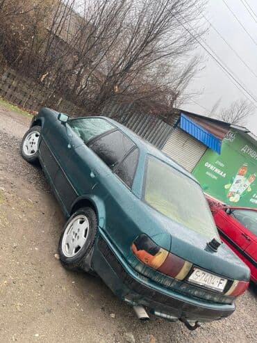 авто рассрочка бишкек без первоначального взноса: Audi 80: 1991 г., 2 л, Бензиновая, Седан — 7