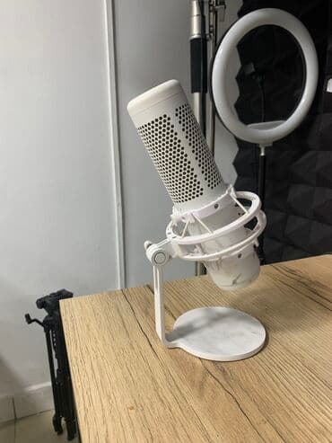 Hyper x Quadcast s White
В магазине за 11к брали