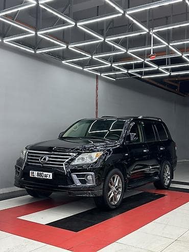 Lexus LX: 2008 г., 5.7 л, Автомат, Газ, Внедорожник