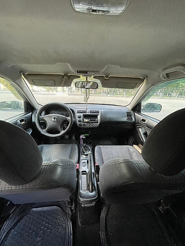 Транспорт: Honda Civic: 2004 г., 1.3 л, Механика, Бензин, Седан — 2