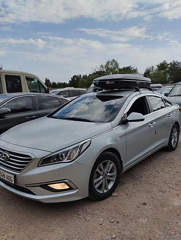 honda git: Hyundai Sonata: 2017 г., 0.2 л, Газ — 1