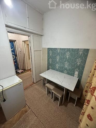 osh flat: 1 комната, 35 м², Вефа ТЦ Индивидуалка, 5 этаж, Требуется ремонт — 6