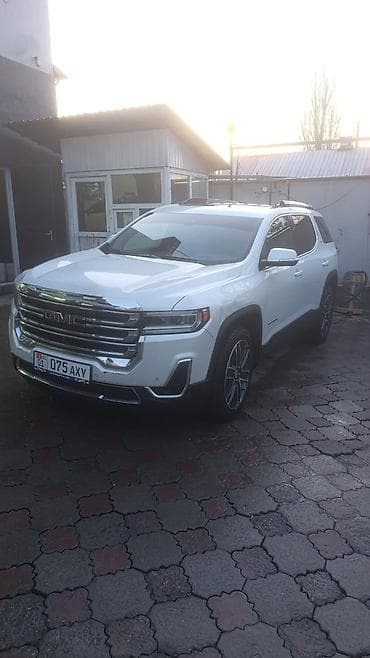 касем машина: GMC Acadia: 2021 г., 3.5 л, Автомат, Бензин, Кроссовер — 1