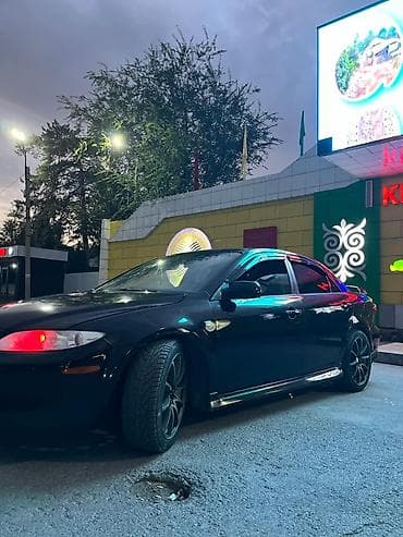Продажа авто: Mazda 6: 2003 г., 3 л, Механика, Бензин, Седан — 3