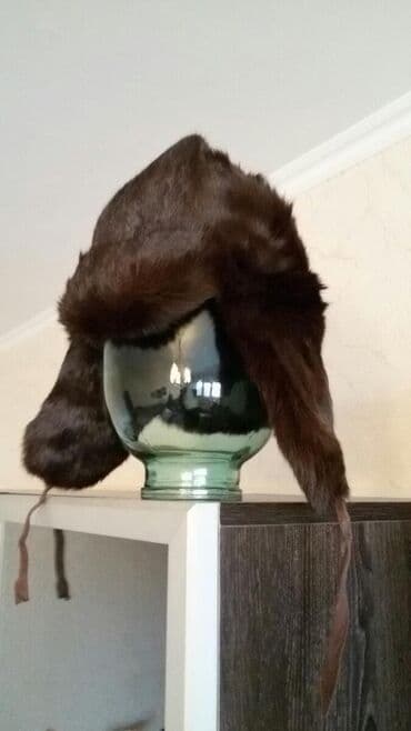 песец шапка: Продам шапки-ушанки классика, мех кроличий, размеры 57 и 58, новые. По — 2