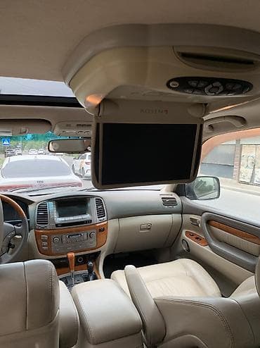 ls 400: Lexus LX: 2006 г., 4.7 л, Автомат, Бензин, Внедорожник — 10