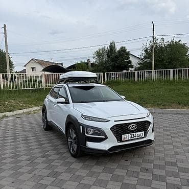 Hyundai Kona: 2019 г., 1.6 л, Дизель, Кроссовер