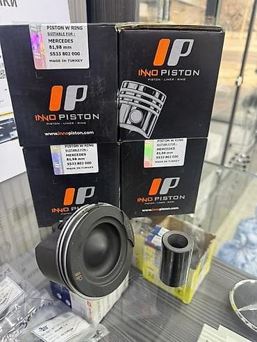 e60 m5: Поршни Mercedes-Benz Турция — 3