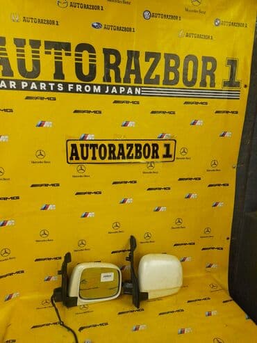 запчасти для хонда степ рф 1: Боковое левое Зеркало Honda Б/у, Оригинал — 1