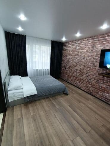 дом квартира жалал абад: 1 бөлмө, Душ кабинасы, Жаздык, жууркан-төшөк каптары, Кондиционер — 1