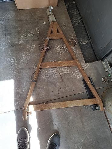 Багажники на крышу и фаркопы: Фаркоп Для легковых авто — 1