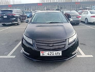Chevrolet Volt: 2013 г., 1.4 л, Автомат, Гибрид, Хэтчбэк