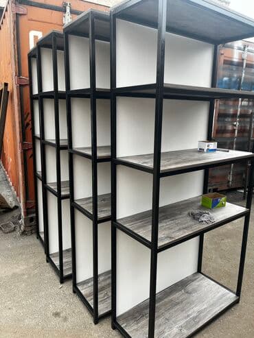 продаю полки для магазина: Стеллажи полки в наличии от производителя недорого — 12