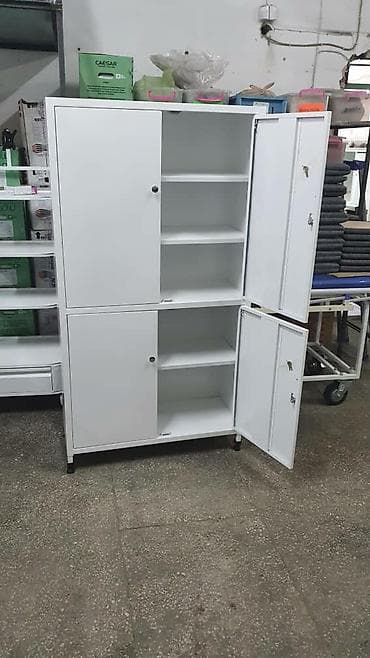 Медицинская мебель: Шкаф медицинский, медицинские шкафы, шкафы металлические, шкаф — 5