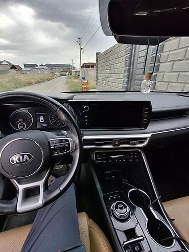 Продажа авто: Kia K5: 2021 г., 2 л, Автомат, Гибрид, Седан — 4