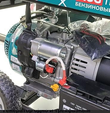 Генераторы: Бензиновый генератор ALTECO AGG 11000 TE - Профессиональная серия. - — 5