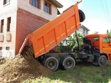 черный зем: Отсев + щебень =смесь бетонная для фундамента + калоны ригель — 4