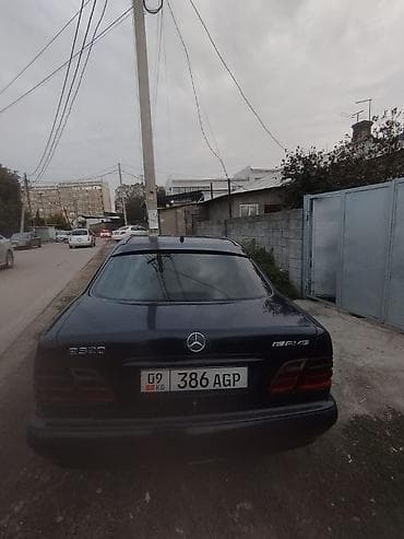 глушитель бмв е 34: Mercedes-Benz : 2002 г., 2.2 л, Типтроник, Дизель, Седан — 4