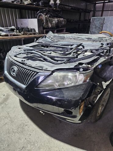 полированный аппарат: RX 350 на Запчасти 2010 года с Америки Двери. Капот. Багажник. Фары — 2