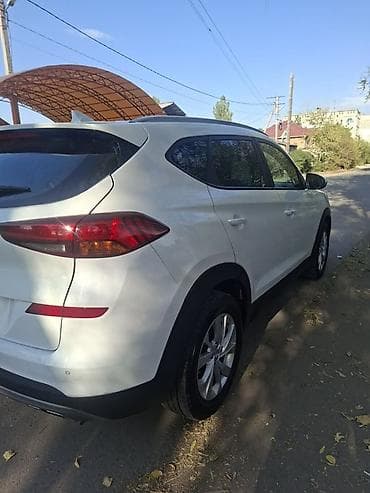 add blue: Hyundai Tucson: 2020 г., 2 л, Автомат, Дизель, Кроссовер — 7