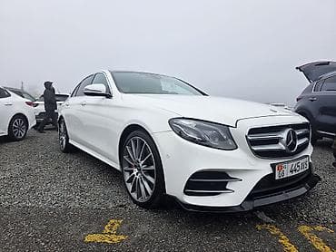 124 amg: Mercedes-Benz E-Class: 2019 г., 2 л, Автомат, Бензин, Седан — 1