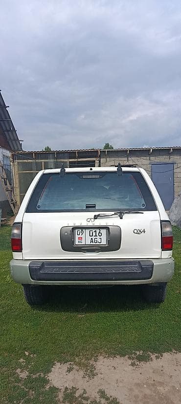 Продажа авто: Infiniti QX4: 1998 г., 3.3 л, Автомат, Газ, Внедорожник — 2