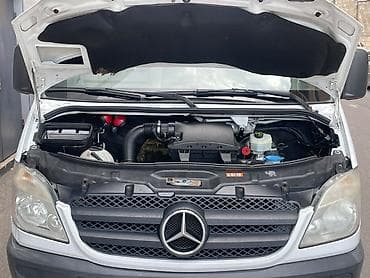 классика мото: Mercedes-Benz Спринтер: 2009 г., 2.2 л, Механика, Дизель, Фургон — 7