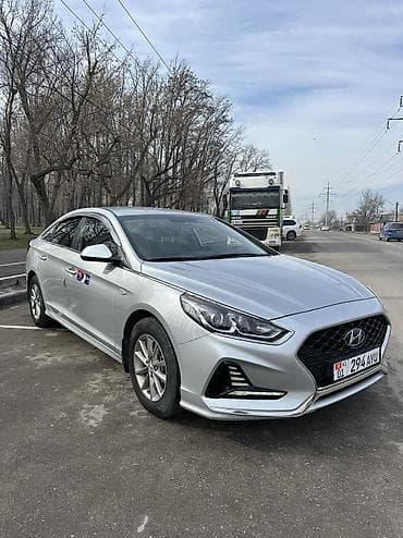 lada priors: Hyundai Sonata: 2020 г., 2 л, Автомат, Газ, Седан — 2