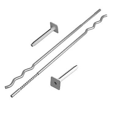 натяжные паталки: ГИБКАЯ СВЯЗЬ TERMOCLIP® (ТЕРМОКЛИП) 1 Металлические гибкие связи с — 2
