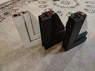 морс бочка: Образцы ПВХ-профилей для окон/дверей - Демонстрационные угловые — 1