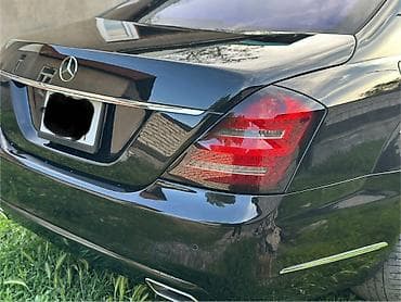 mers bar: Mercedes-Benz S-Class: 2010 г., 5.5 л, Автомат, Бензин, Седан — 4