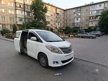Транспорт: Toyota Alphard: 2012 г., 3.5 л, Автомат, Газ, Минивэн — 4
