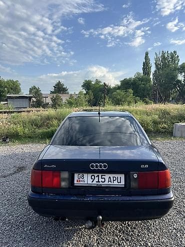 вито 2 8: Audi 100: 1993 г., 2.6 л, Механика, Бензин, Седан — 3