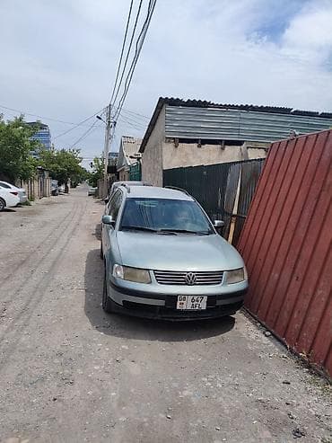Унаа: Volkswagen Passat Variant: 1997 г., 1.6 л, Кол менен иштөөчү, Бензин, Универсал — 2