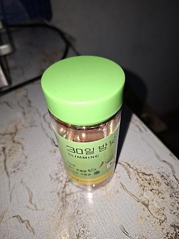 форма для похудения: Средство для похудения, 30 день/ночь, Южная Корея, Капсулы, Контроль аппетита, Универсальный, Новый — 1