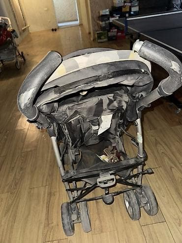 Коляски: Прогулочная коляска-«трость» Chicco Trevi. Отдам за 500 сом, нужна — 5