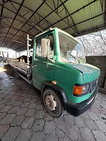 бак 140: Жүк ташуучу унаа, Mercedes-Benz, Стандарт, 5 т, Колдонулган — 6